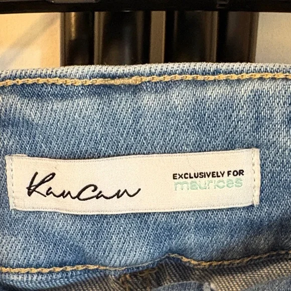 KanCan Light Blue Flare Jeans - Picture 2 of 10